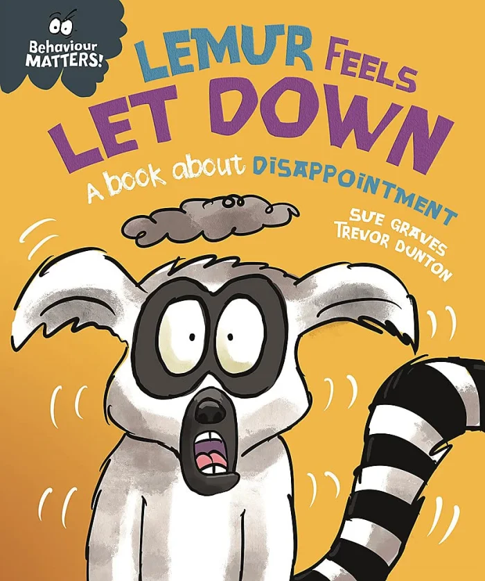 Lemur Feels Let Down - A book about disappointment, anglická kniha