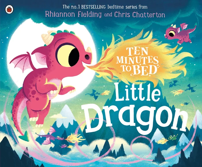 Little Dragon, anglická kniha