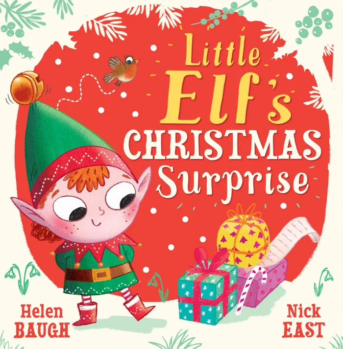 Little Elf's Christmas Surprise, anglická kniha