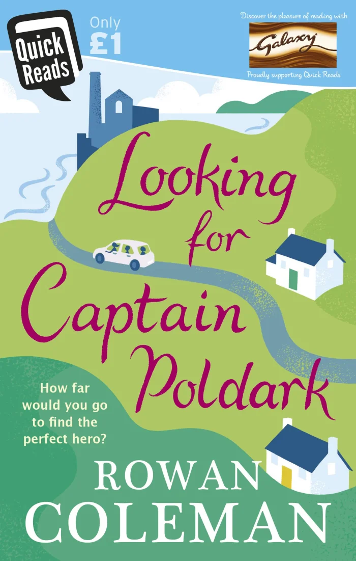 Looking for Captain Poldark, anglická kniha
