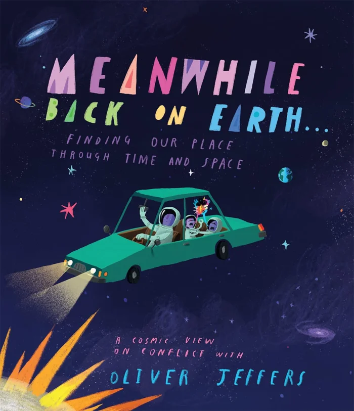 Meanwhile Back on Earth, anglická kniha