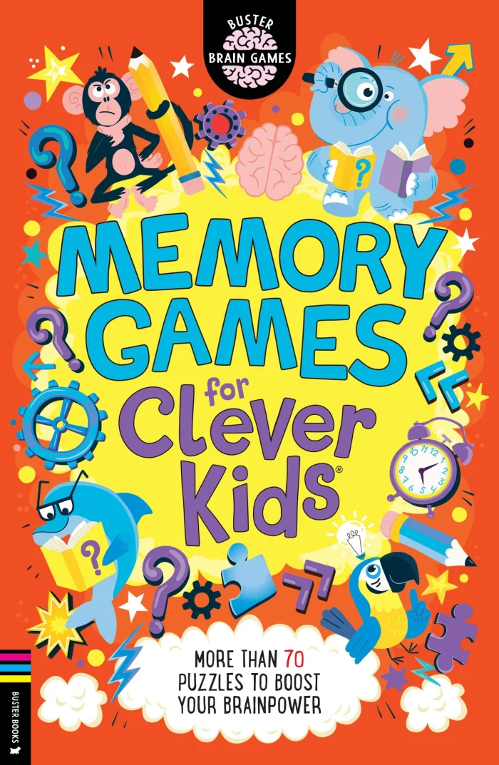 Memory Games for Clever Kids, anglická kniha