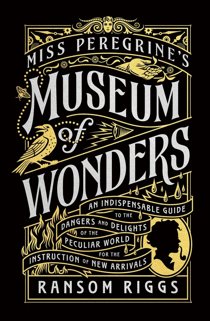 Miss Peregrine's Museum of Wonders, anglická kniha