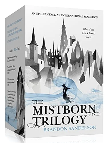Mistborn Trilogy Boxed Set: The Final Empire, The Well of Ascension, The Hero of Ages, anglická kniha