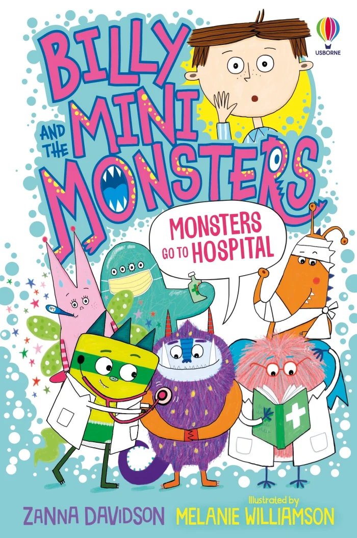 Monsters go to Hospital, anglická kniha