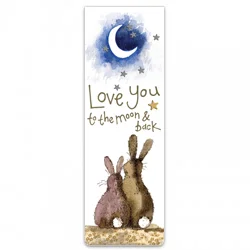 Moon Magnetic Bookmark BM61, magnetická záložka