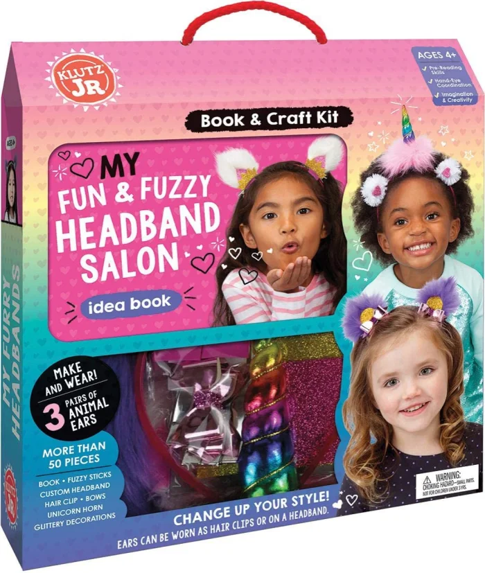 My Fun & Fuzzy Headband Salon, ručné práce