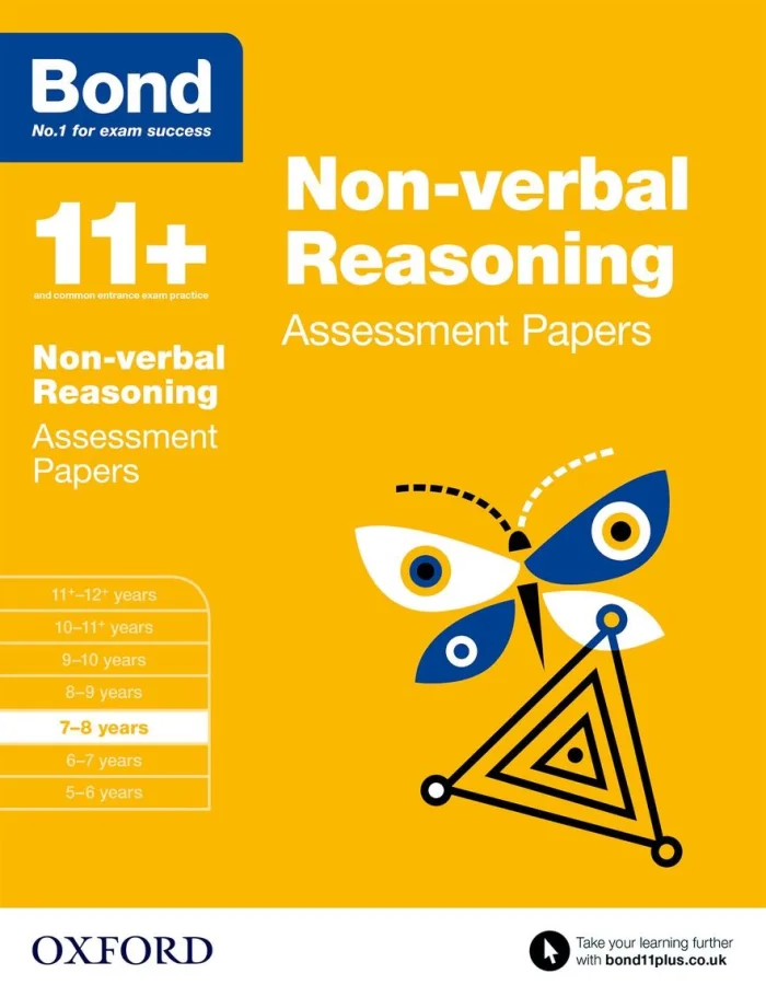Non-verbal Reasoning Assessment Papers (7-8 years), pracovný zošit