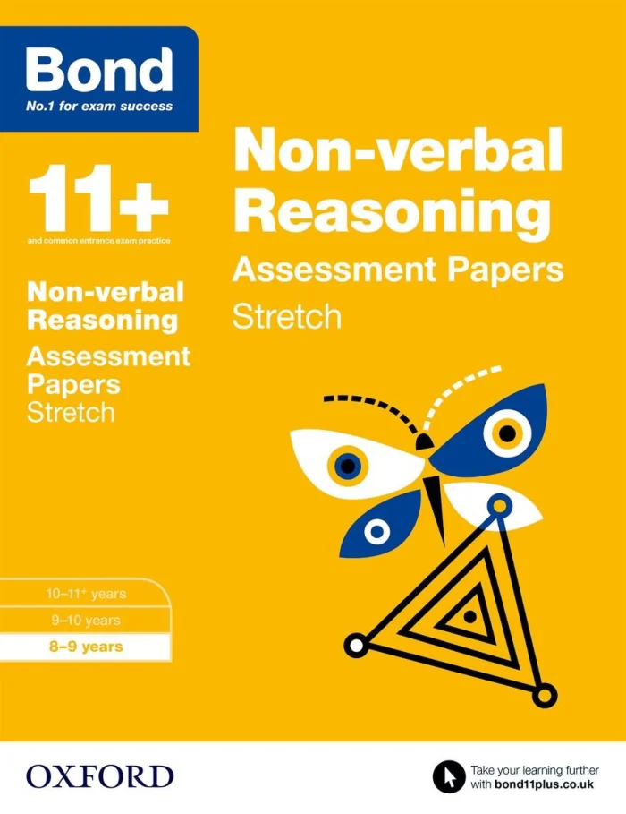 Non-verbal Reasoning Stretch Papers (8-9 years), pracovný zošit