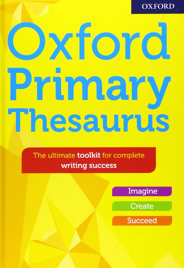 Oxford Primary Thesaurus, anglická kniha