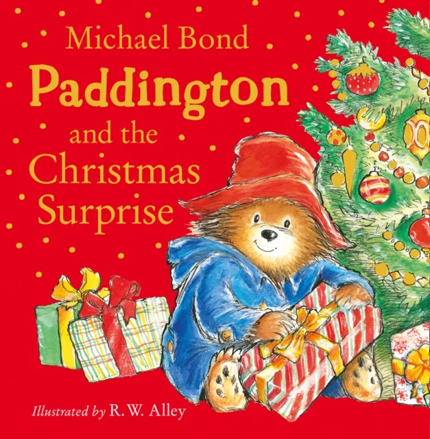 Paddington and the Christmas Surprise, anglická kniha - leporelo