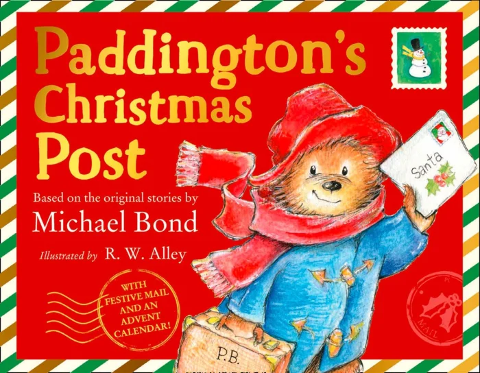 Paddington's Christmas Post, anglická kniha