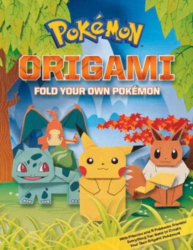 Pokemon Origami, anglická kniha