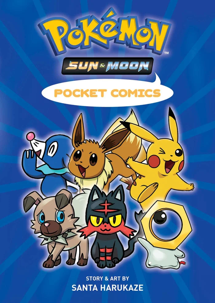 Pokemon Pocket Comics: Sun & Moon (5), anglická kniha - komiks