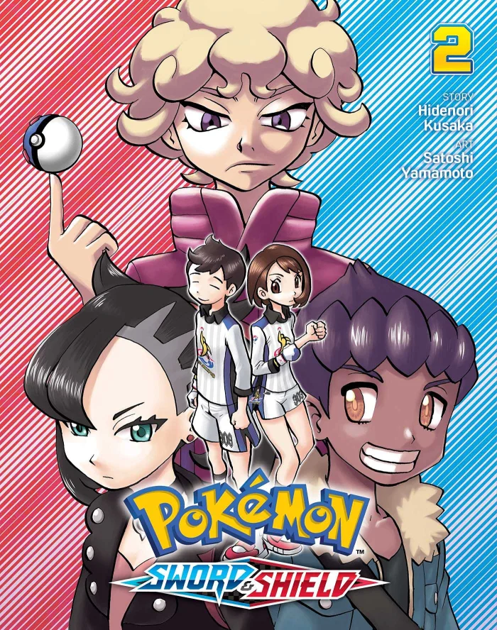 Pokemon: Sword & Shield (2), anglická kniha - komiks (Manga)
