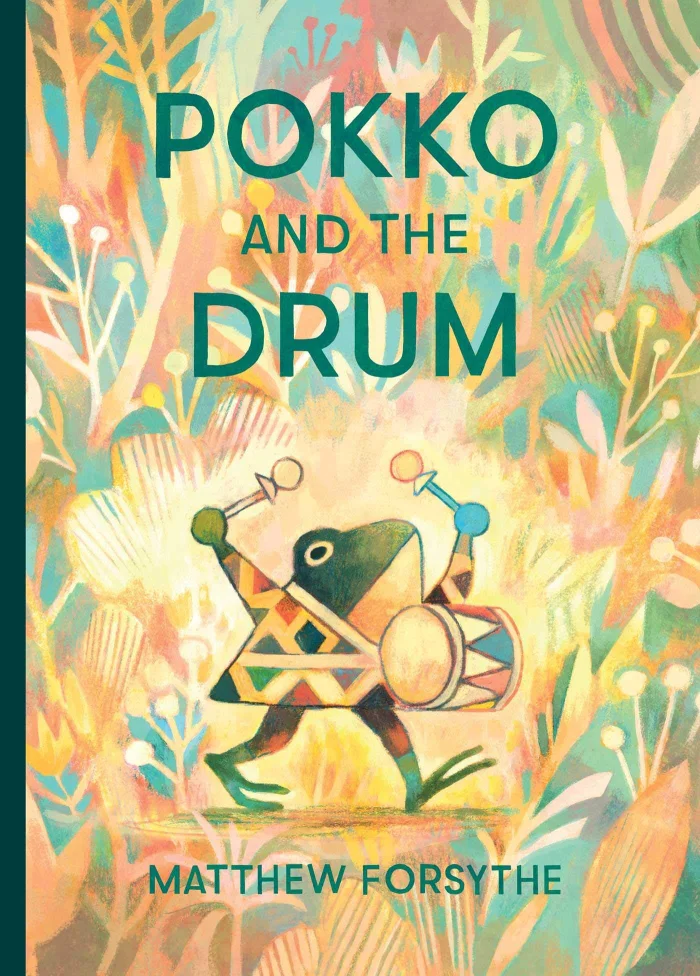 Pokko and the Drum, anglická kniha