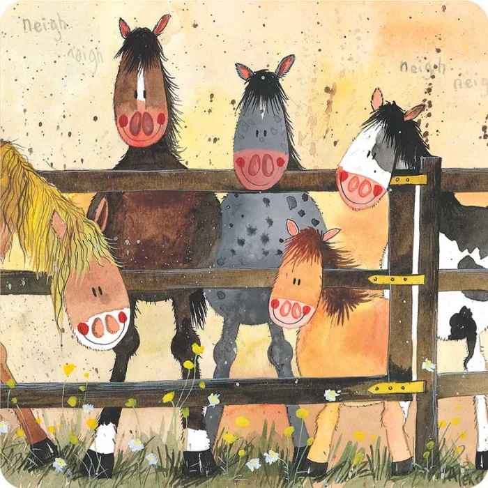 Ponies Coaster C182, podložka pod pohár
