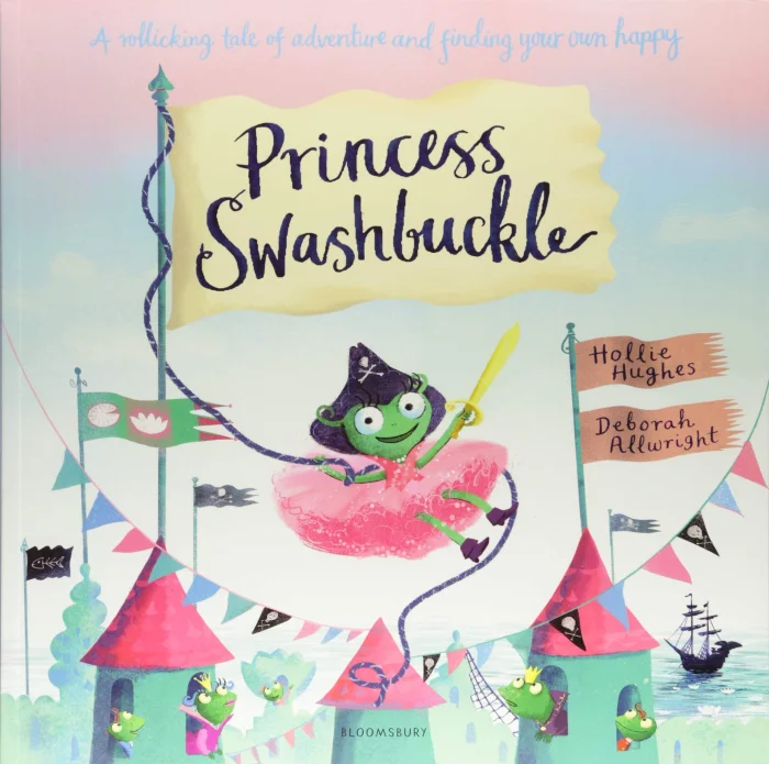 Princess Swashbuckle, anglická kniha