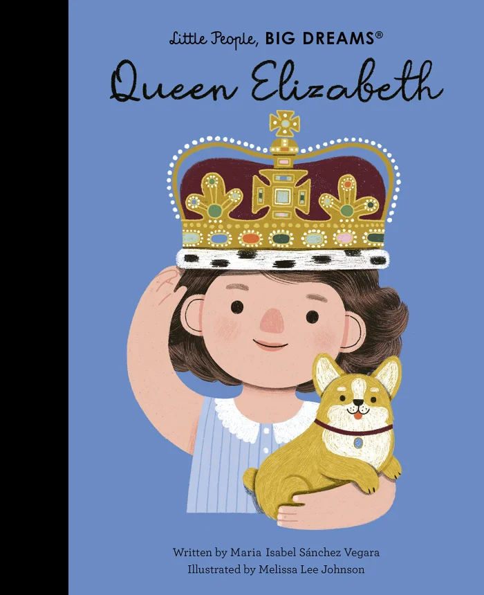 Queen Elizabeth, anglická kniha