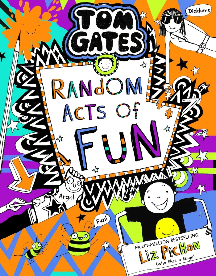 Random Acts of Fun (19), anglická kniha