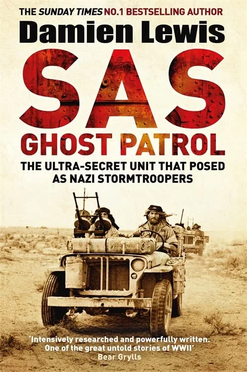 SAS Ghost Patrol, anglická kniha