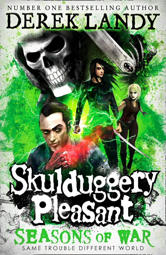 Seasons of War (13), anglická kniha