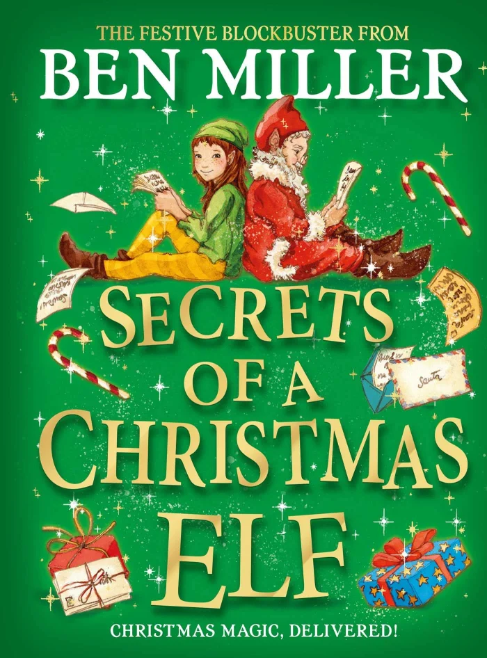 Secrets of a Christmas Elf (2), anglická kniha