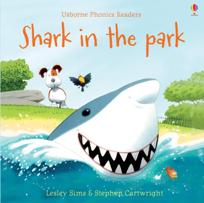 Shark in the Park (L8), anglická kniha