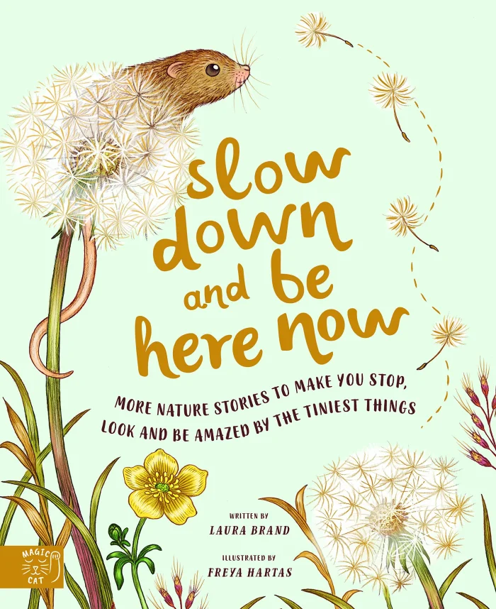 Slow Down and Be Here Now, anglická kniha