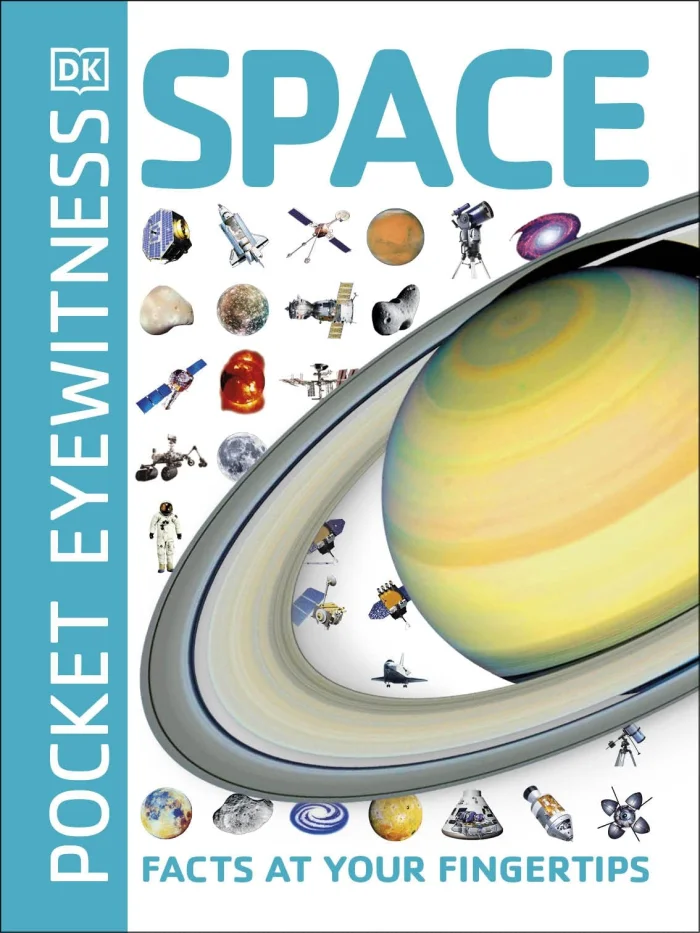Space, anglická kniha
