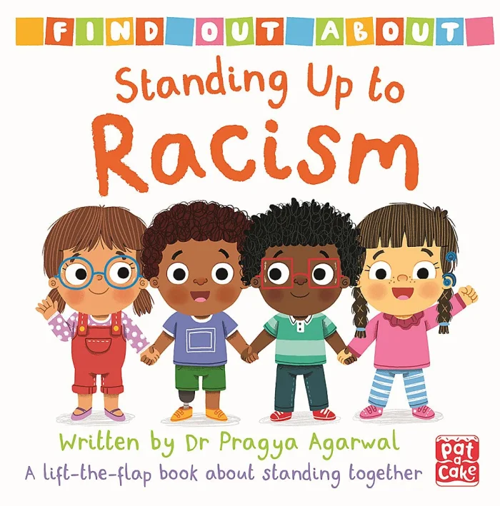 Standing Up to Racism: A lift-the-flap book about standing together, anglická kniha - leporelo
