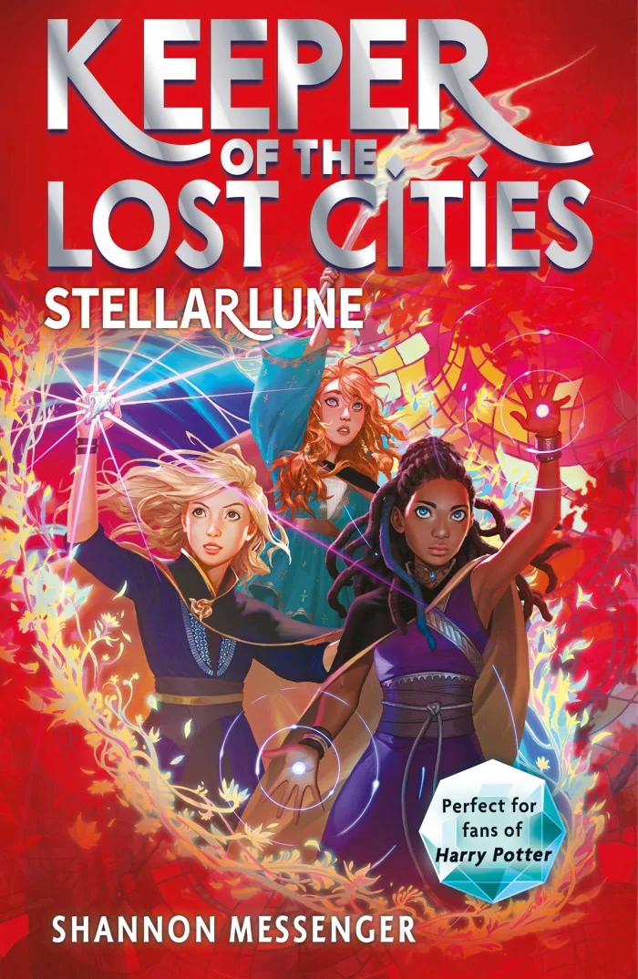 Stellarlune (9), anglická kniha