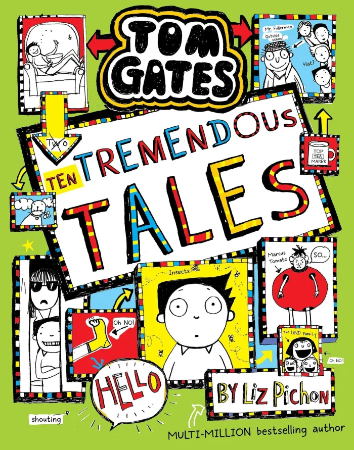 Ten Tremendous Tales (18), anglická kniha