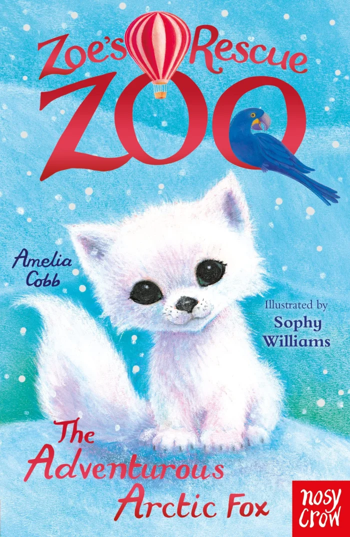 The Adventurous Arctic Fox (23), anglická kniha