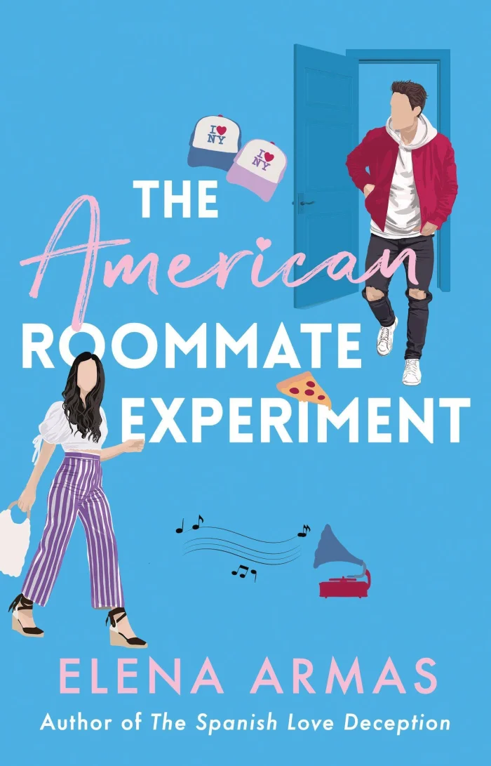 The American Roommate Experiment, anglická kniha