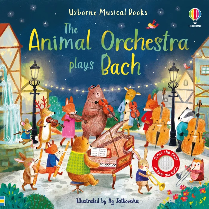 The Animal Orchestra Plays Bach, leporelo so zvukmi