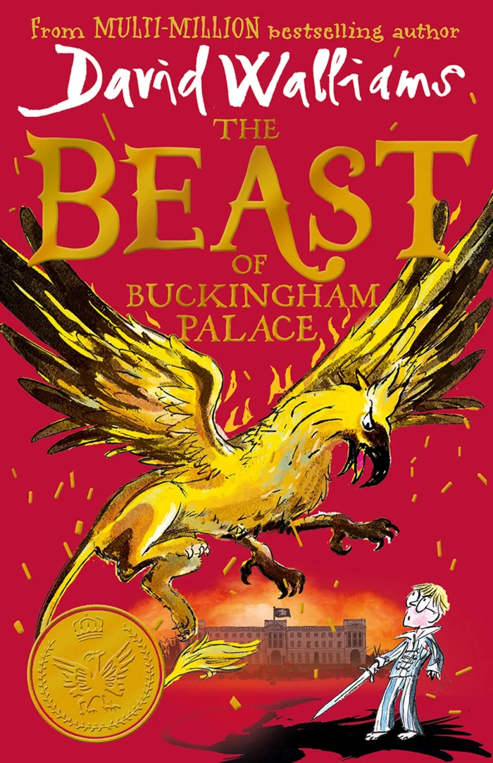 The Beast of Buckingham Palace, anglická kniha