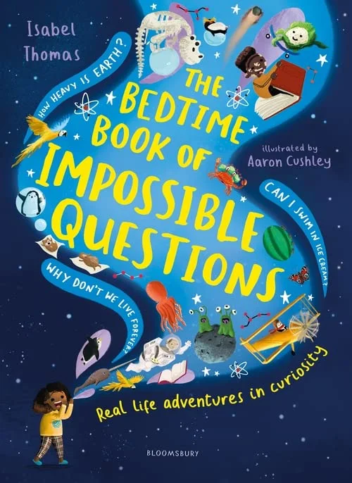 The Bedtime Book of Impossible Questions, anglická kniha
