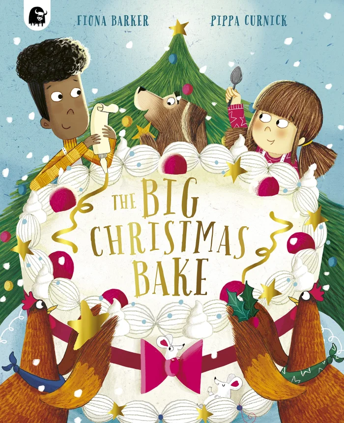 The BIG Christmas Bake, anglická kniha