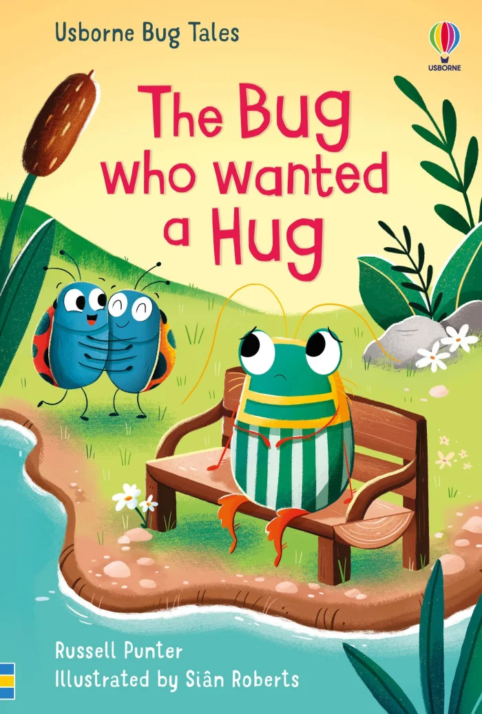 The Bug Who Wanted A Hug (L7), anglická kniha