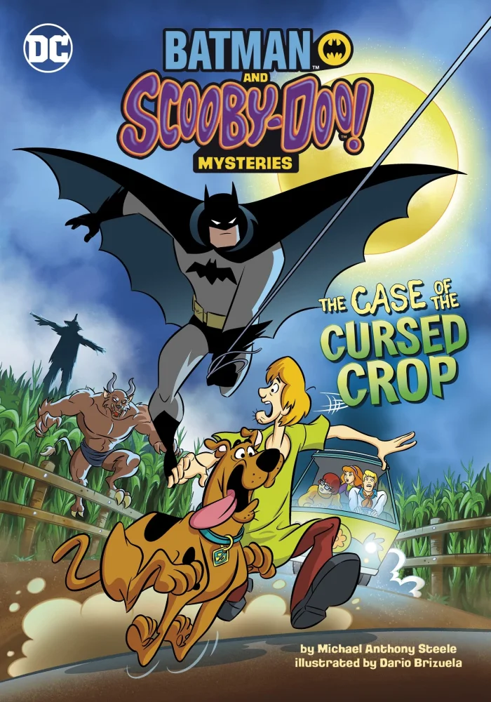 The Case of the Cursed Crop, anglická kniha