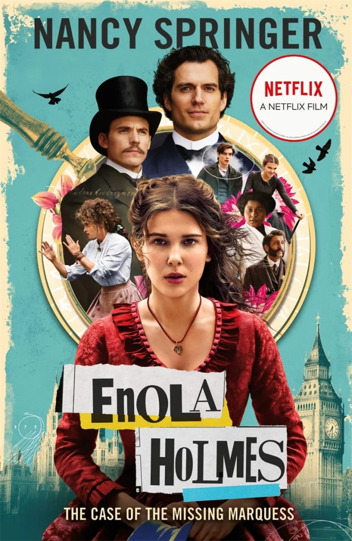 The Case of the Missing Marquess (1), anglická kniha
