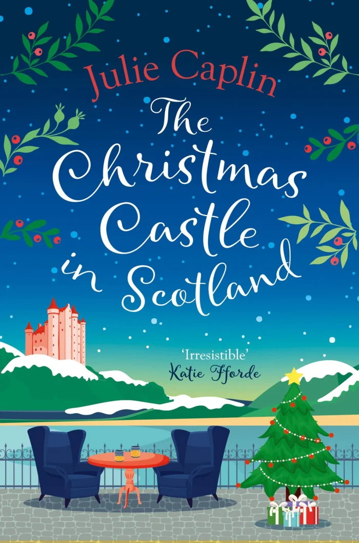 The Christmas Castle in Scotland (9), anglická kniha