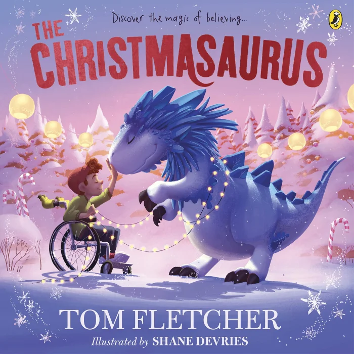 The Christmasaurus, anglická kniha
