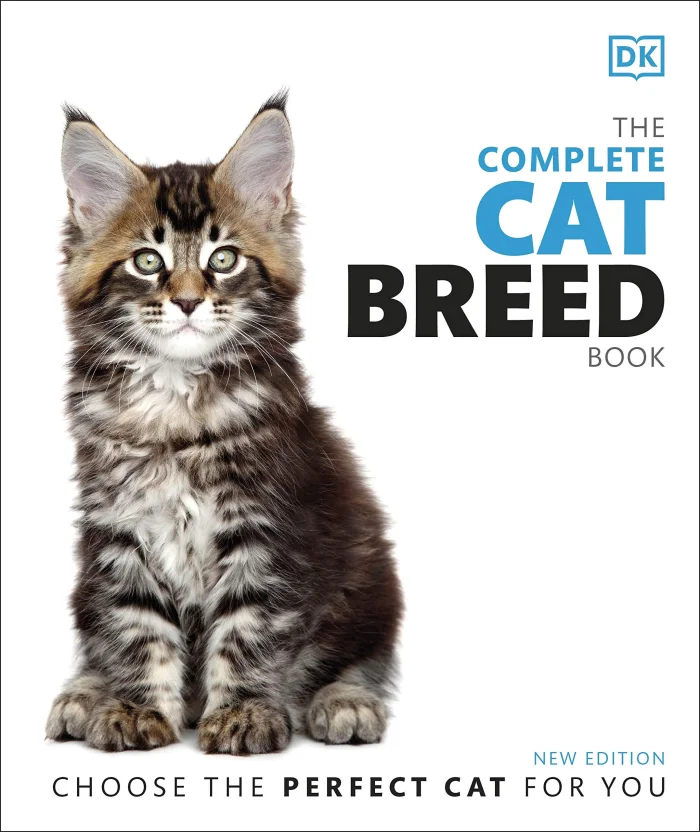 The Complete Cat Breed Book, anglická kniha