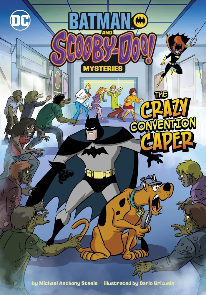 The Crazy Convention Caper, anglická kniha