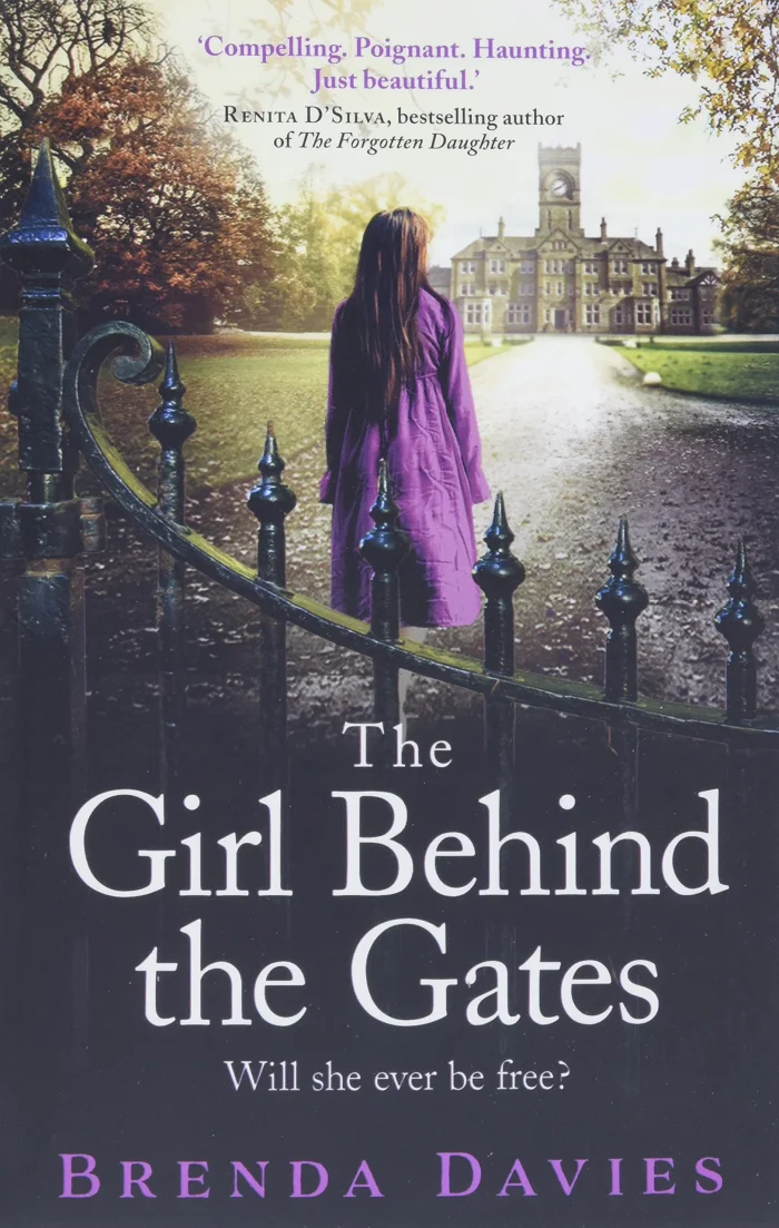 The Girl Behind the Gates, anglická kniha