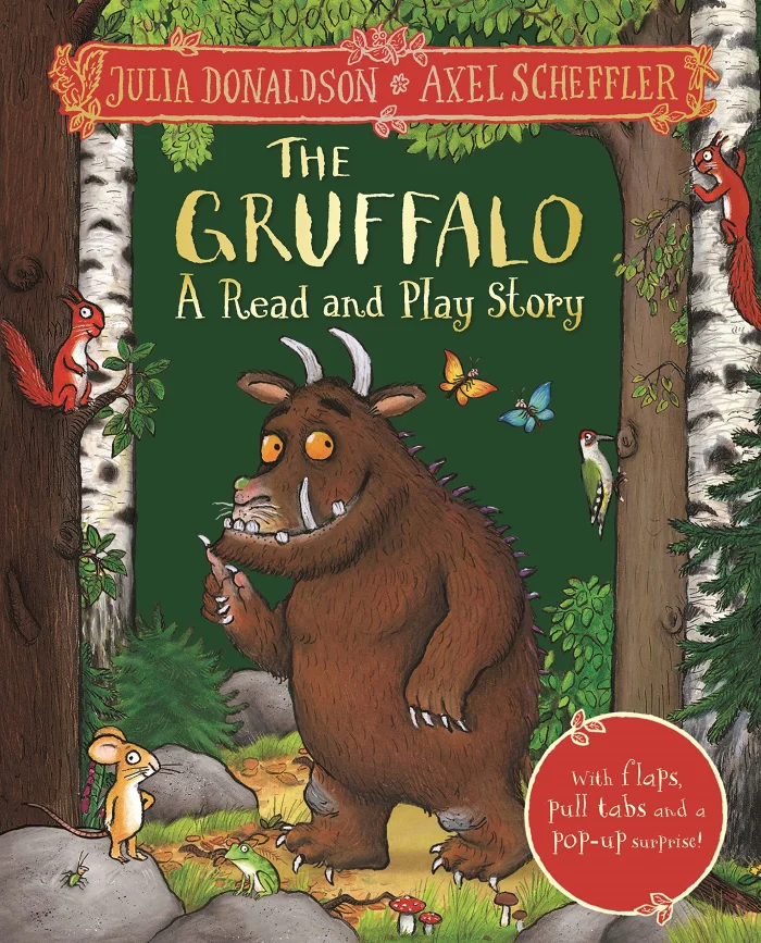 The Gruffalo: A Read and Play Story, anglická kniha - leporelo