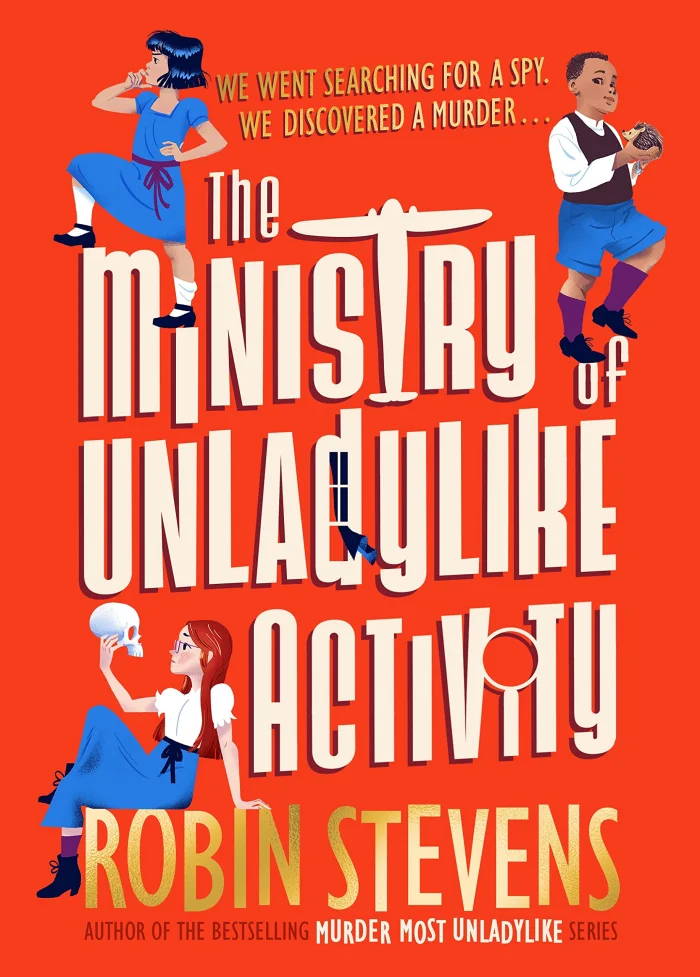 The Ministry of Unladylike Activity, anglická kniha