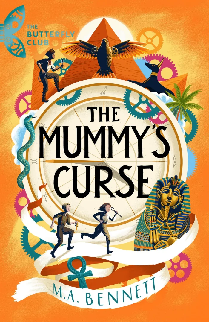 The Mummy's Curse (2), anglická kniha